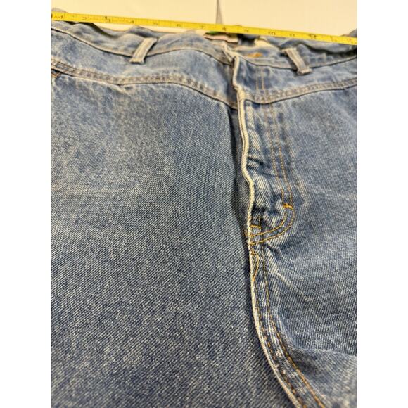 Women’s Vintage Palmettos Blue Denim Mom Jeans Size 31 X30 Measured - Picture 11 of 15